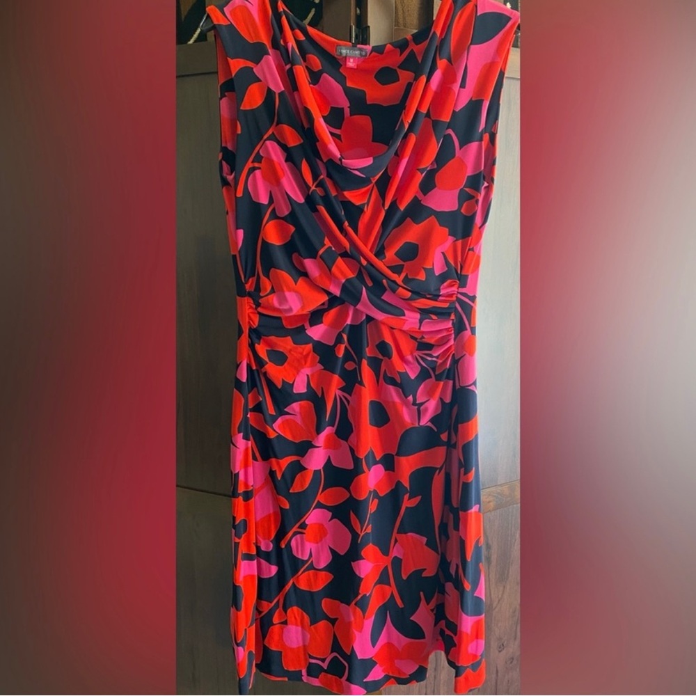 Floral Vince Camuto Dress, Medium